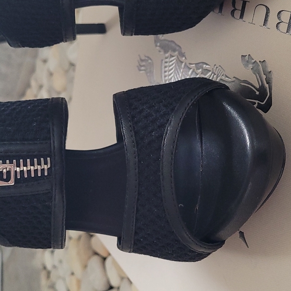 BURBERRY platform sandal - Picture 5 of 12